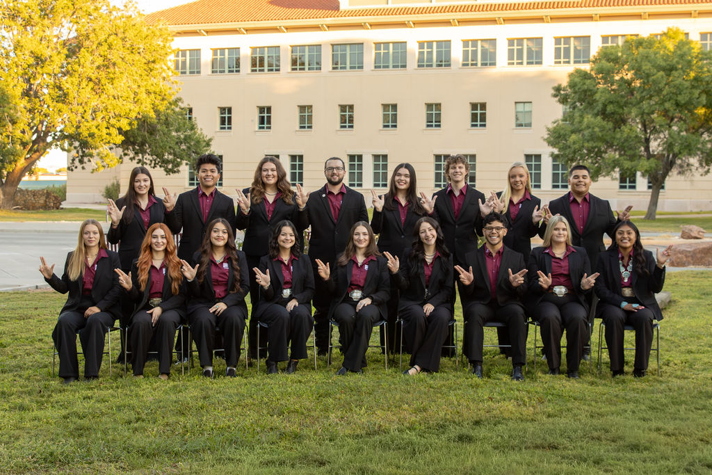 Image of the 2025-2026 Ambassador Team