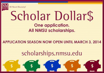 NMSU Scholar Dollars logo