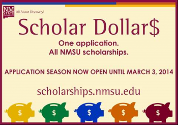 Scholarships Financial Aid New Mexico State University BE